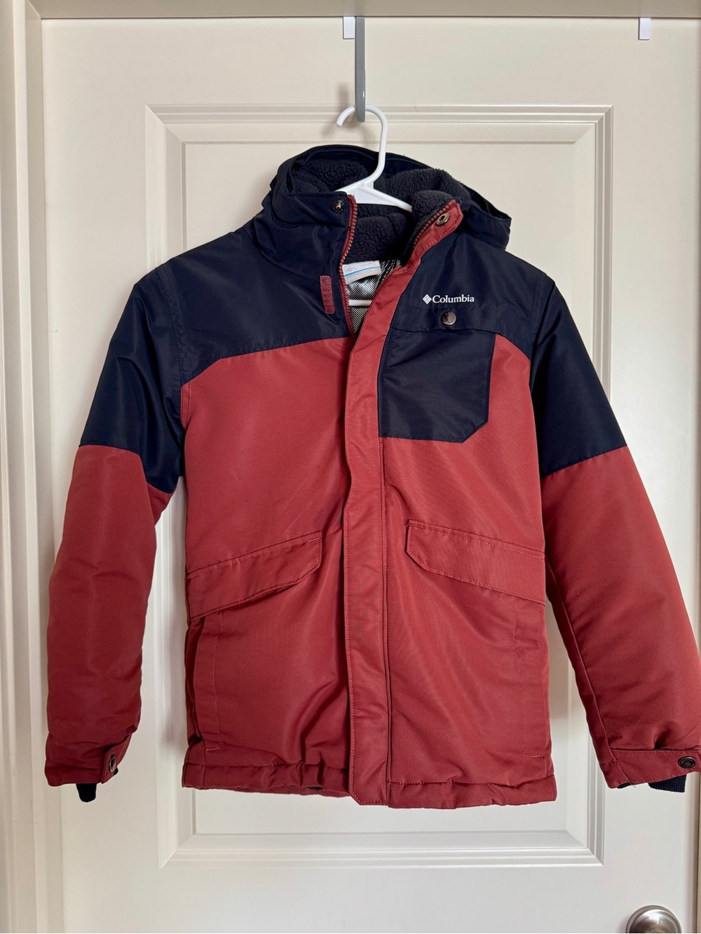 Columbia Nordic Strider II Jacket Boys Size M 10/12